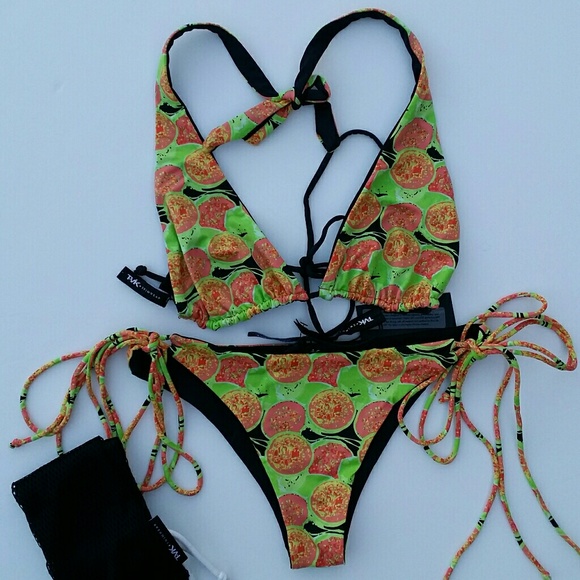 Tavik Other - Tavik Swimwear 2 pc. Bathing Suit Top & Bottom L